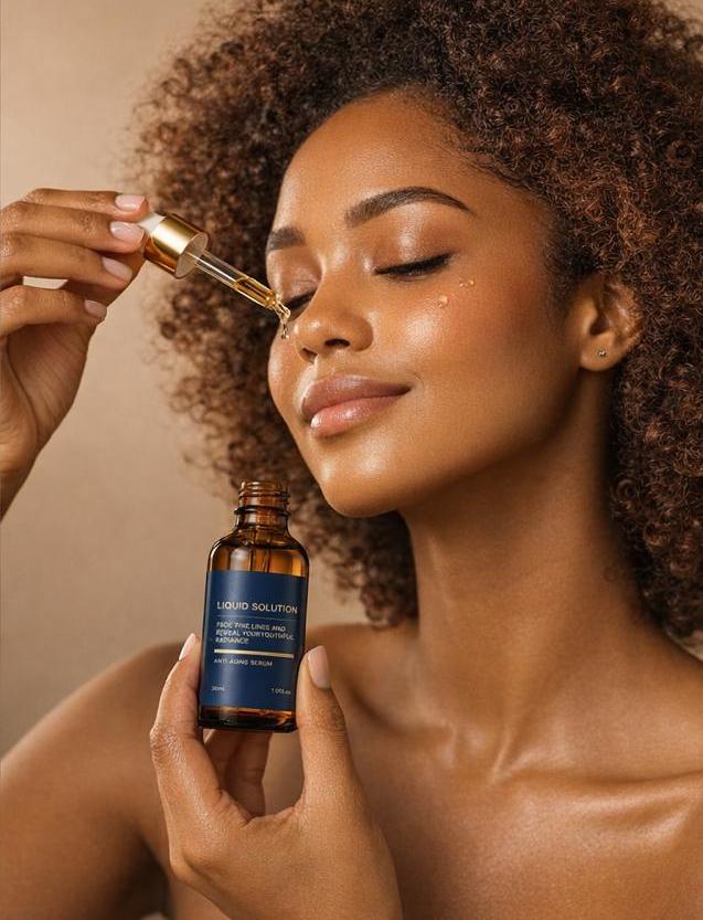Sérum Visage Hydratant & Éclat