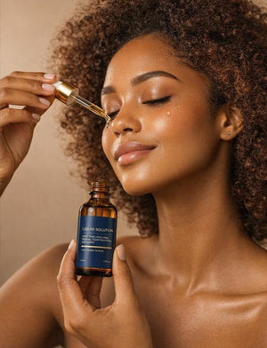 Sérum Visage Hydratant & Éclat