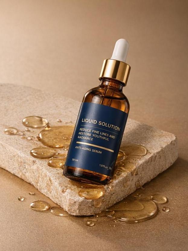 Sérum Visage Hydratant & Éclat